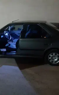 پژو پارس ۸۹ دوگانه فابریک