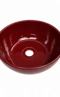 کاسه روشویی سفالی دست ساز