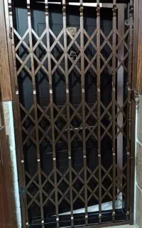 درب اپارتمانی، کشوئی ریلی.ضدسرقت اکاردیون