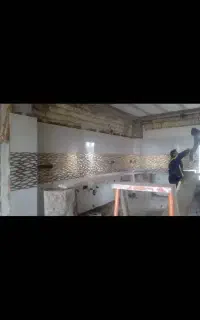 کاشی کاری سنگ نما و.  .  .