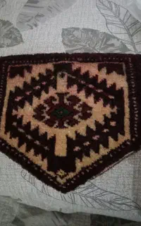 دست بافت سنتی.