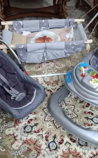 وسایل نوزاد(روروئک، بانوج و کریر)
