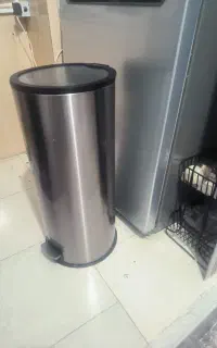 سطل زباله پدالی استیل