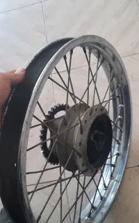 طوقه موتور هندا فروشی باخرز بخش یک
