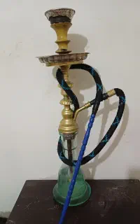 قلیان برنجی
