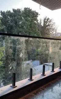 نرده ، حفاظ ، سازه استیل ، ورقکاری استیل