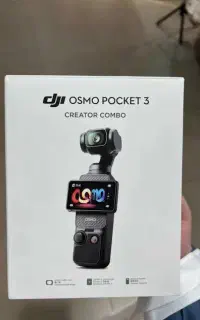 دوربین اوسمو پاکت ۳ کمبو osmo 3 combo