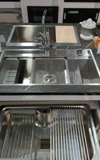 انواع سینک آشپزخانه