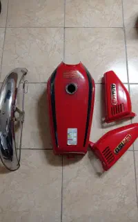 باک موتور و گلگیر