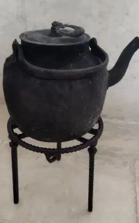 زیر کتری ( رُوی گُوَری )