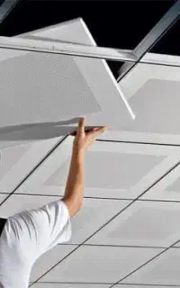 اجرای سقف کاذب، دیوارپوش