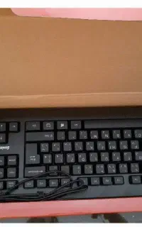 کیبرد همراه با موس