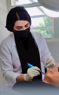 فیشال درمانی پوست «اسکین تراپیست فاطمه کولیوند »