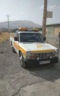 امداد خودرو یدک‌کش شبانه روزی