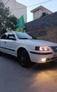 سمند EF7 / مدل ۹۲