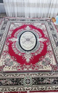 دو تخته فرش ۱۲ متری نفیس کردستان