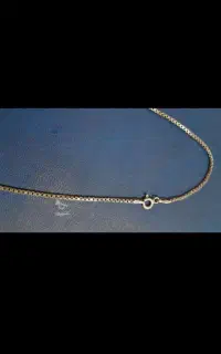 زنجیر نقره ایتالی عیار قدیم ۹۲۵