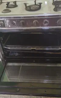 تعدادی اجاق گاز فر و طرح فر