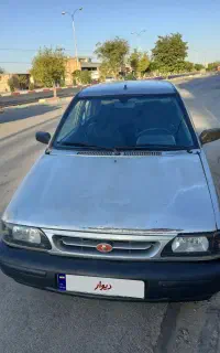 پراید ۱۳۱ مدل ۸۹ دوگانه دست