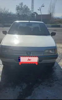 پژو ۴۰۵ دوگانه سوز کارخانه