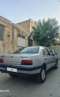 پژو 405 مدل 88 استثنائی