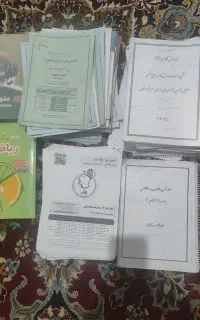 کتاب کار پایه شیشم