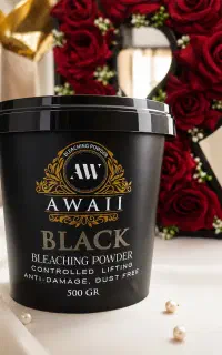 پودر دکلره AWAII BLACK