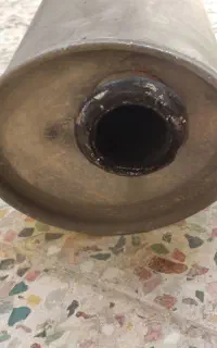 منبع اگزوز فابریکی پژو پارس