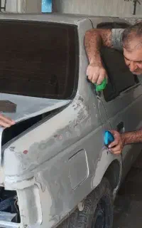 صافکاری و رنگ آمیزی دقت (مشهدی)
