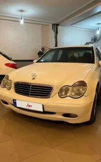 بنز c240 2003