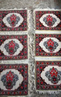 فرش پشتی دستباف