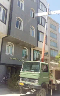 خدمات جرثقیل اجاره ای کفی