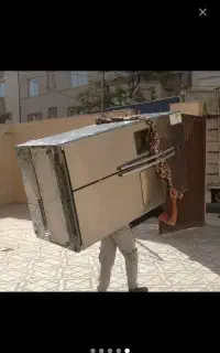 باربری حمل نقل جابه جای بار  گارگر نیسان وانت