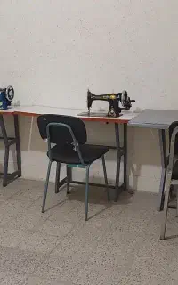 استخدام خانم چرخ کار و دوزنده پوشاک