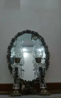 آینه و شمعدون جذاب