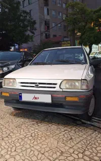 پراید هاچ بک مدل ۸۴دوررنگ