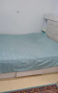 سرویس خواب دونفره کامل همراه با تشک