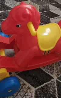 اسب راکر و چرخدار