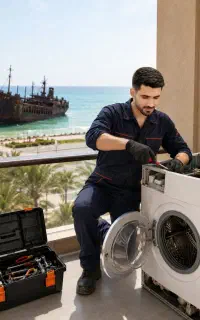 تعمیرات تخصصی انواع لباسشویی