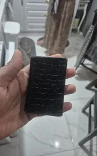 کیف مدارک مشکی گم کردم