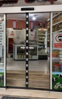 توری پرده مگنتی فایبرگلاس پرده طلقی پلاستیک