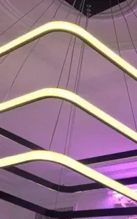 لوستر مدرن مدل کهکشان هوشمند و ریموت دار