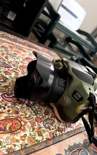 دوربین عکاسی و تجهیزات