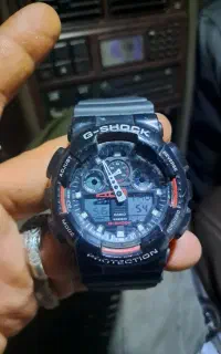 ساعت جی شاک ga100