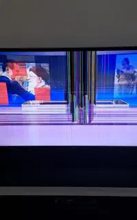 تلوزیون شکسته