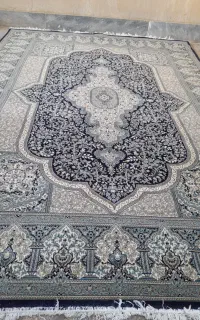 فرش ۱۲متری ستاره کویر یزد