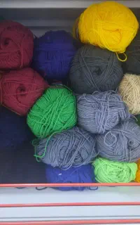 کاموا اکریل بافت