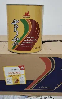 روغن موتور پارس پایا کارتن 6عددی