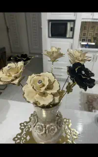 گل وگلدان چینی خارجی