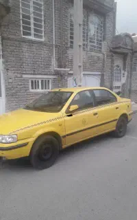 تاکسی سمند